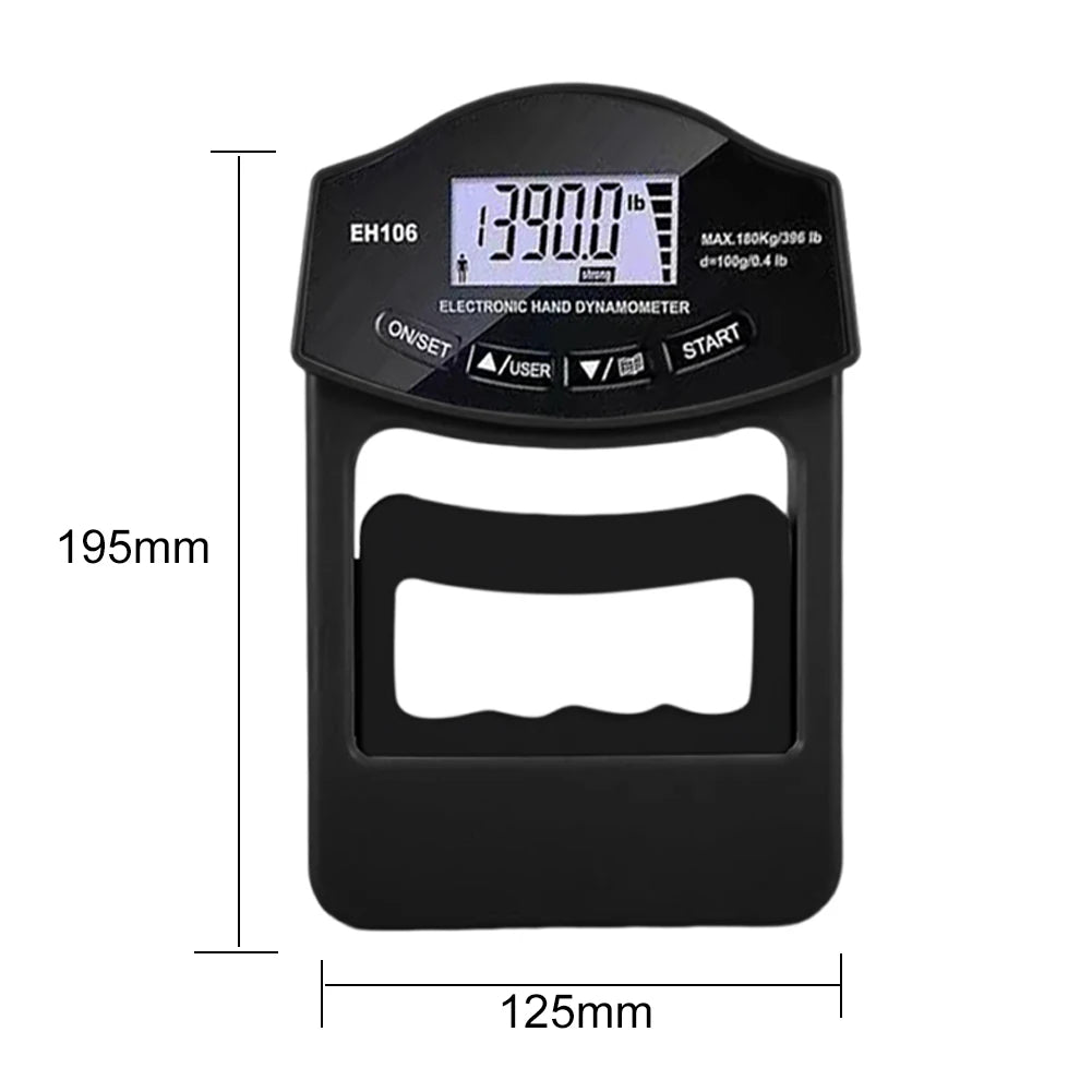 Power Grip Strength Tester