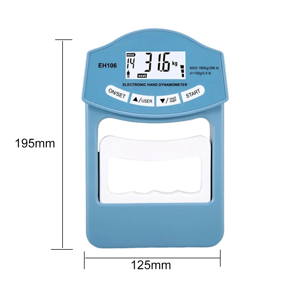 Power Grip Strength Tester